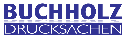 Logo Buchholz Drucksachen